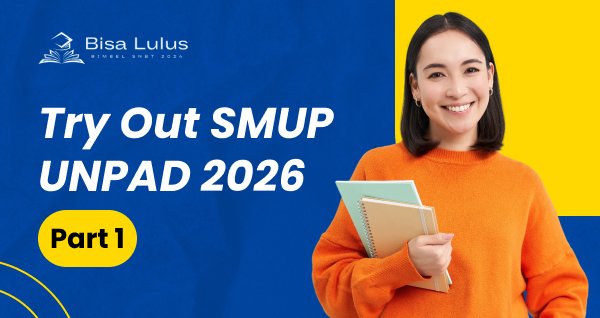 TO 1 SMUP UNPAD 2026